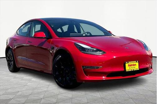 2022 Tesla Model 3 Long Range