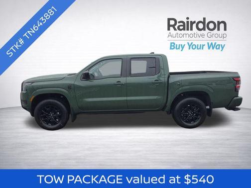 2026 Nissan Frontier SV