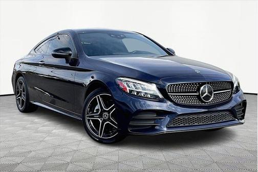 2021 Mercedes-Benz C-Class 4MATIC Coupe