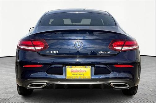 2021 Mercedes-Benz C-Class 4MATIC Coupe