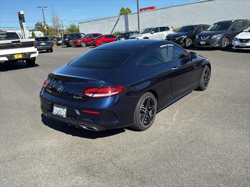 2021 Mercedes-Benz C-Class 4MATIC Coupe