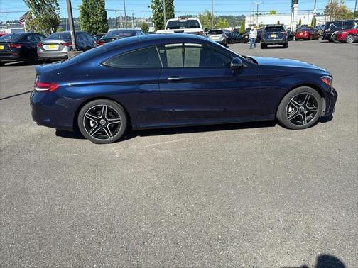 2021 Mercedes-Benz C-Class 4MATIC Coupe