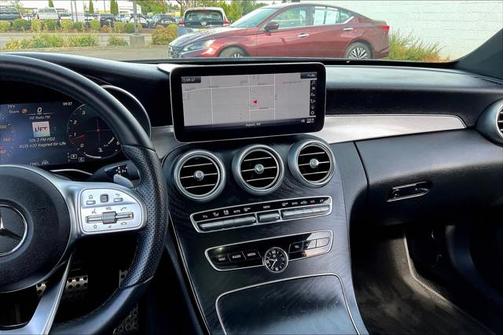 2021 Mercedes-Benz C-Class 4MATIC Coupe