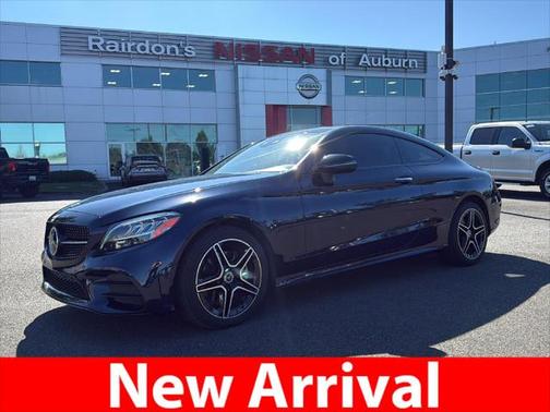 2021 Mercedes-Benz C-Class 4MATIC Coupe