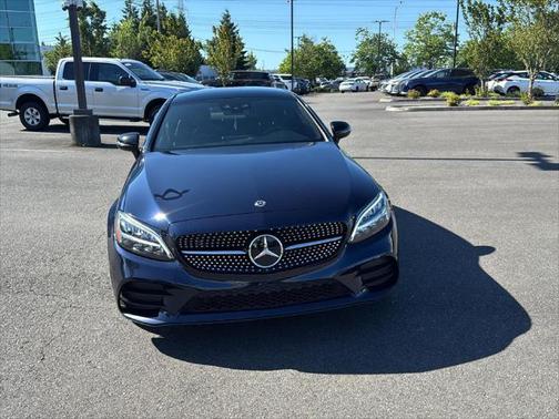 2021 Mercedes-Benz C-Class 4MATIC Coupe