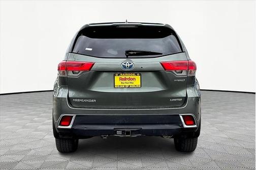 2019 Toyota Highlander Hybrid Limited