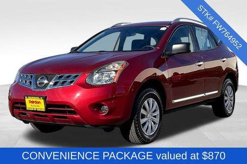 2015 Nissan Rogue Select S