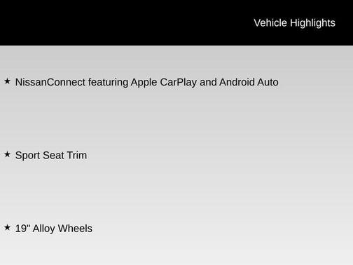 2021 Nissan Altima SR FWD
