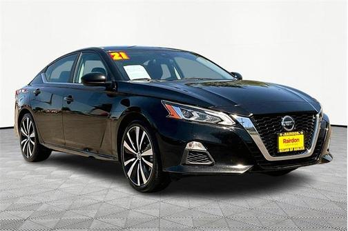 2021 Nissan Altima SR FWD