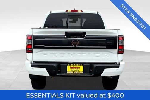2025 Nissan Frontier PRO-4X