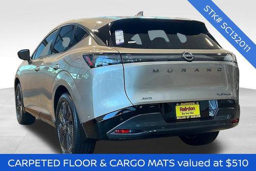 2025 Nissan Murano Platinum