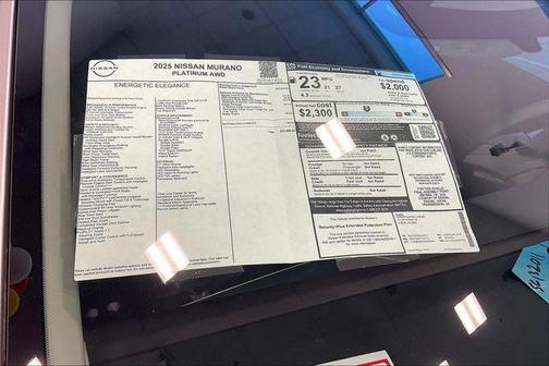 2025 Nissan Murano Platinum