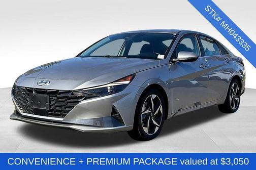 2021 Hyundai ELANTRA SEL