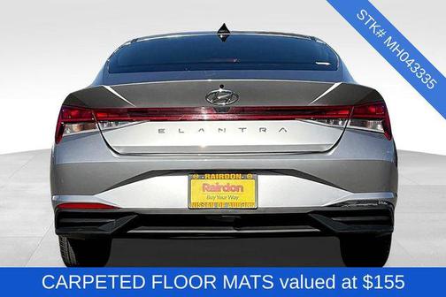 2021 Hyundai ELANTRA SEL
