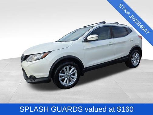 2018 Nissan Rogue Sport SV