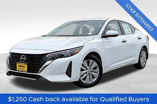 2025 Nissan Sentra S