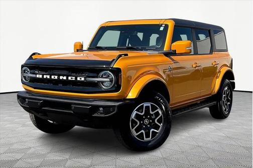 2021 Ford Bronco Outer Banks