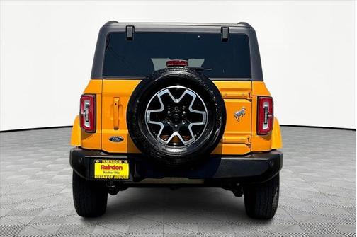 2021 Ford Bronco Outer Banks