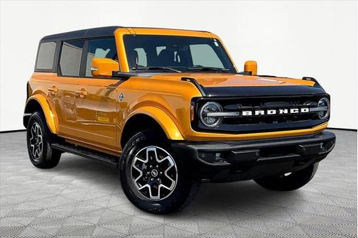 2021 Ford Bronco Outer Banks