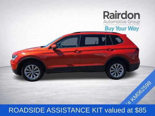 2019 Volkswagen Tiguan 2.0T S
