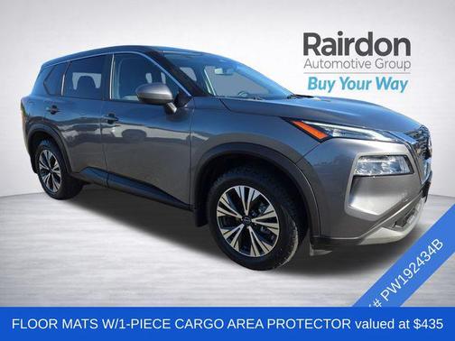 Gun Metallic 2023 Nissan Rogue SV