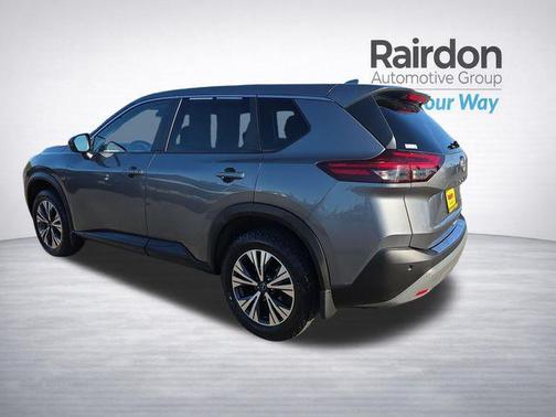 Gun Metallic 2023 Nissan Rogue SV