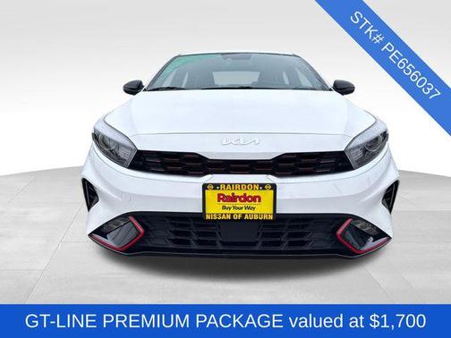 2023 Kia Forte GT-Line