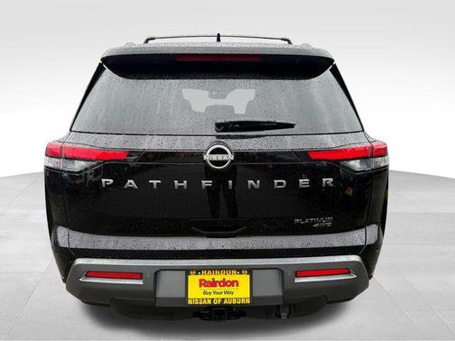 Super Black 2026 Nissan Pathfinder Platinum