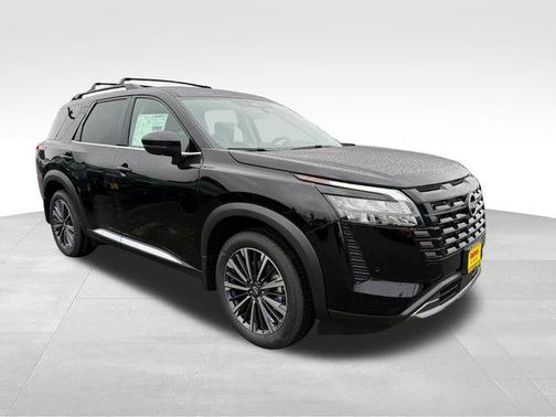 Super Black 2026 Nissan Pathfinder Platinum