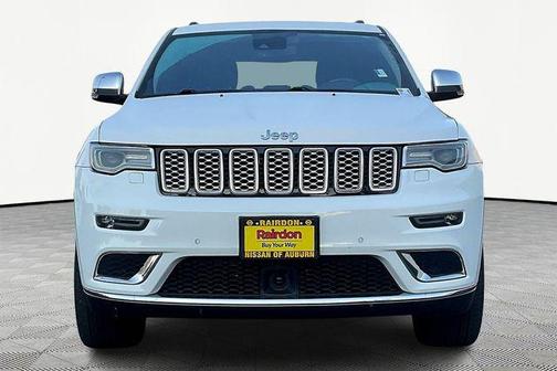 2018 Jeep Grand Cherokee Summit