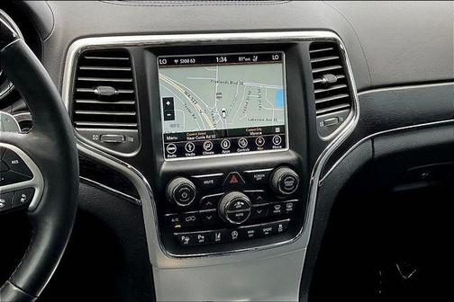 2018 Jeep Grand Cherokee Summit