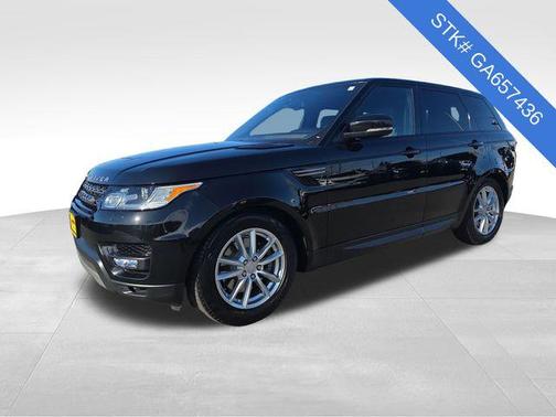 2016 Land Rover Range Rover Sport Supercharged SE