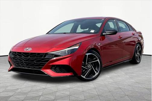 2022 Hyundai ELANTRA N Line