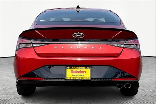 2022 Hyundai ELANTRA N Line