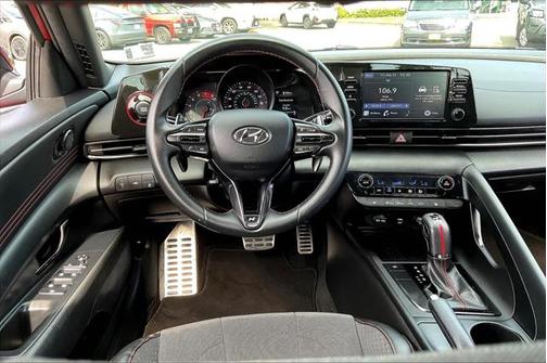 2022 Hyundai ELANTRA N Line