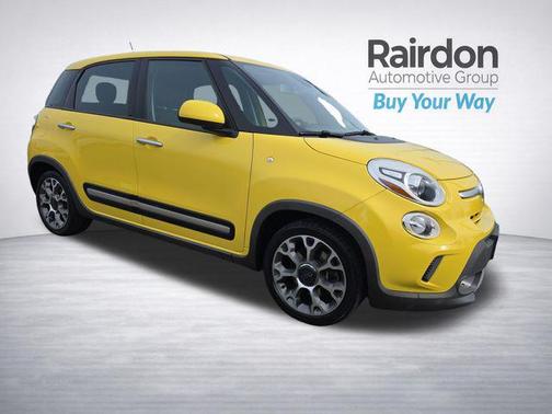 2014 FIAT 500L Trekking