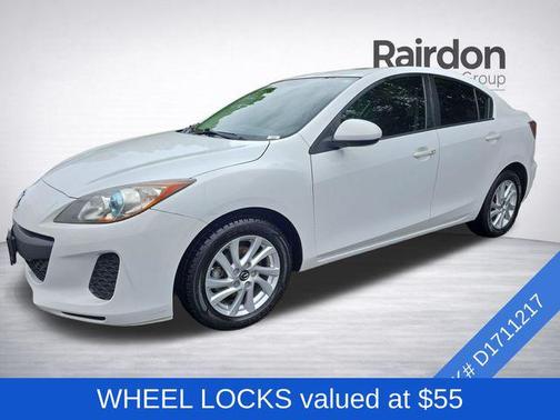 Crystal White Pearl Mica 2013 Mazda Mazda3 i Touring