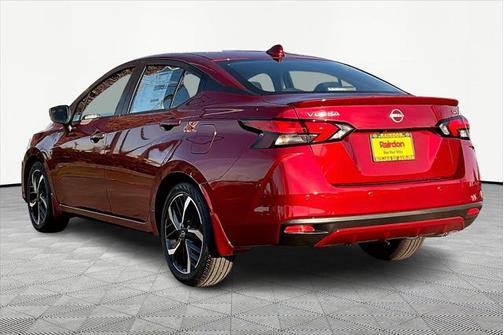 2025 Nissan Versa 1.6 S