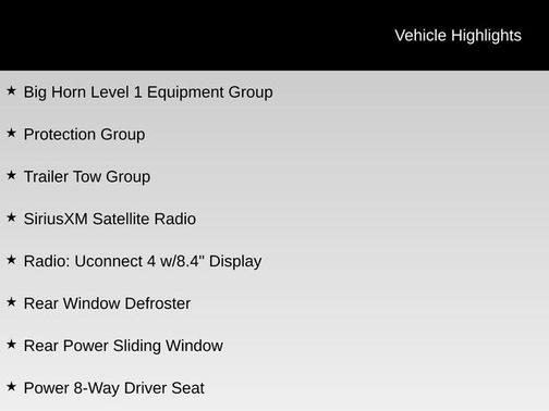 2020 RAM 1500 Big Horn/Lone Star