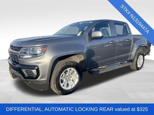 2022 Chevrolet Colorado LT