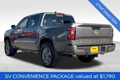 2025 Nissan Frontier SV