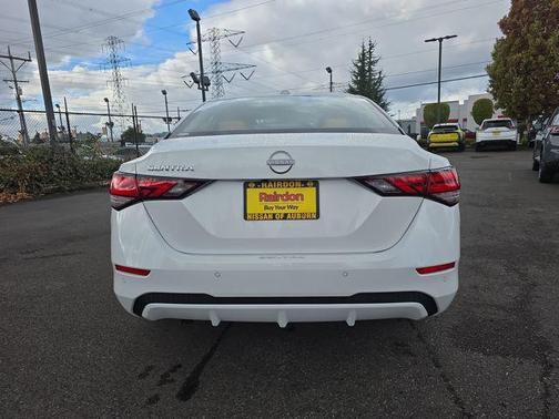 2025 Nissan Sentra SV