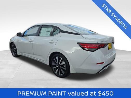 2025 Nissan Sentra SV