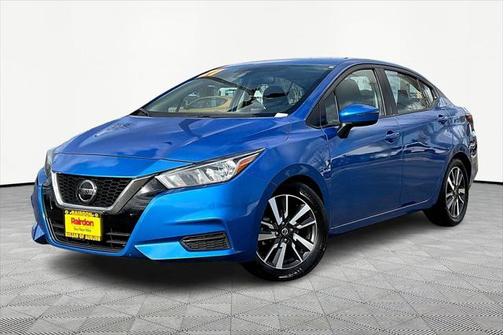 2021 Nissan Versa 1.6 SV