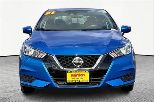 2021 Nissan Versa 1.6 SV
