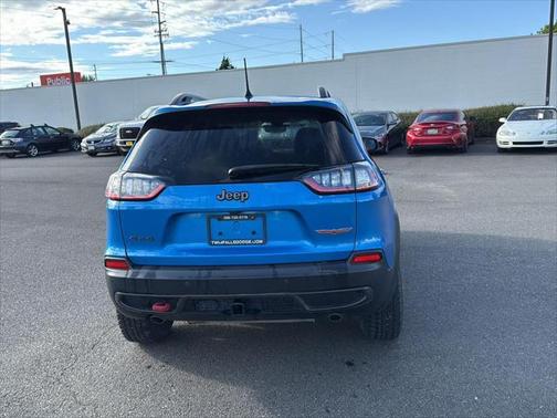 2019 Jeep Cherokee Trailhawk