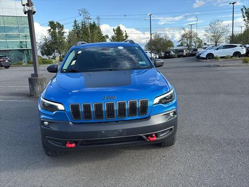 2019 Jeep Cherokee Trailhawk
