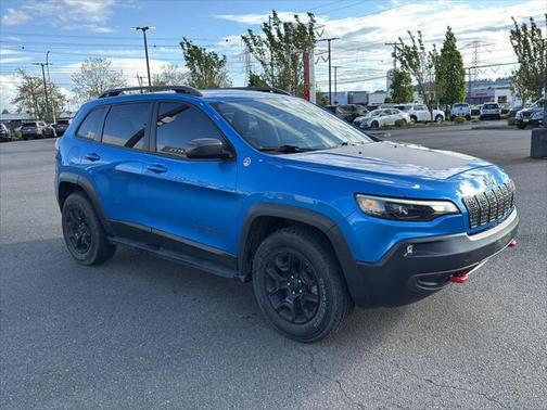 2019 Jeep Cherokee Trailhawk