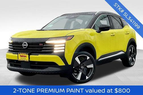 2025 Nissan Kicks SR