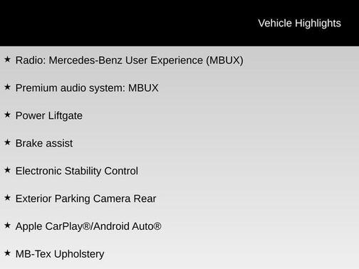 2023 Mercedes-Benz GLB 250 4MATIC